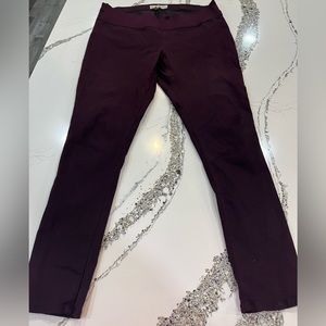 Topshop Joni Maternity Jeans, Burgundy